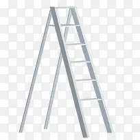 白色金属梯子-空若网 白色金属梯子-空若网