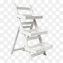 白色木质梯子-空若网 白色木质梯子-空若网