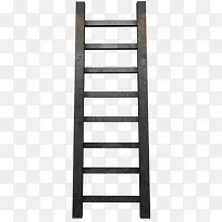 黑色的梯子-空若网 黑色的梯子-空若网