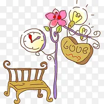 手绘椅子-空若网 手绘椅子-空若网