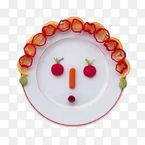 蔬菜脸谱图片-空若网 蔬菜脸谱图片-空若网