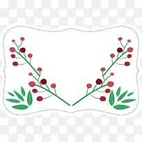 小清新树枝标题框-空若网 小清新树枝标题框-空若网