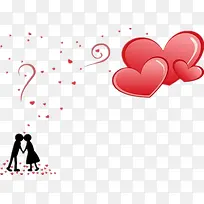 彩绘浪漫情人节主题图-空若网 彩绘浪漫情人节主题图-空若网