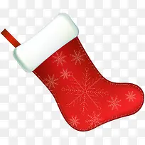 圣诞节红色圣诞袜-空若网 圣诞节红色圣诞袜-空若网