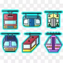 电缆土坯插画.手推车收集-空若网 电缆土坯插画.手推车收集-空若网