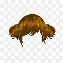 手绘发型头发-空若网 手绘发型头发-空若网
