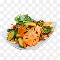 一盘蔬菜豆-空若网 一盘蔬菜豆-空若网