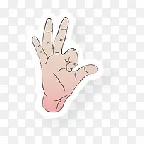 OK手势-空若网 OK手势-空若网