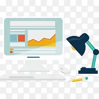 扁平化办公桌面-空若网 扁平化办公桌面-空若网