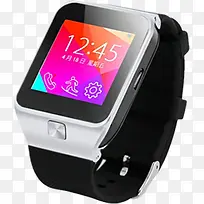 黑色电话智能手表-空若网 黑色电话智能手表-空若网