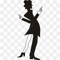 背靠背手指-空若网 背靠背手指-空若网