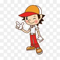 帅气男孩-空若网 帅气男孩-空若网