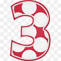 圣诞节数字3-空若网 圣诞节数字3-空若网