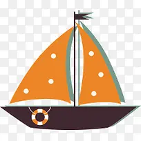 时尚创意艺术卡通帆船-空若网 时尚创意艺术卡通帆船-空若网