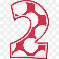 圣诞节数字2-空若网 圣诞节数字2-空若网