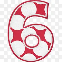圣诞节数字6-空若网 圣诞节数字6-空若网