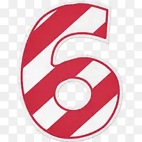 圣诞节数字6-空若网 圣诞节数字6-空若网