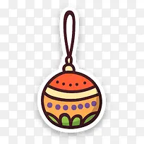 卡通多彩吊球-空若网 卡通多彩吊球-空若网