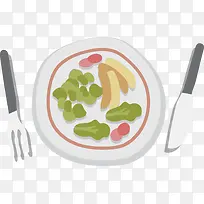 矢量手绘食物-空若网 矢量手绘食物-空若网