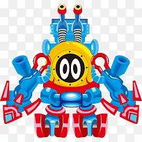 机器人模型-空若网 机器人模型-空若网