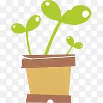 绿叶盆栽-空若网 绿叶盆栽-空若网