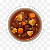 手绘食物拼盘-空若网 手绘食物拼盘-空若网