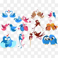 各种小鸟-空若网 各种小鸟-空若网