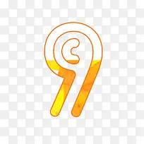 创意数字九-空若网 创意数字九-空若网