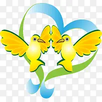 爱心鸟-空若网 爱心鸟-空若网