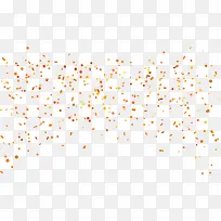 橙色漂浮礼花-空若网 橙色漂浮礼花-空若网