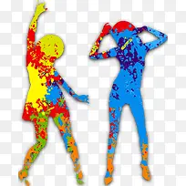 水彩人物-空若网 水彩人物-空若网