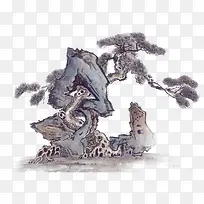 手绘树-空若网 手绘树-空若网