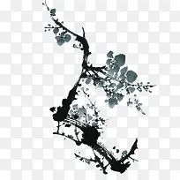 ���ŷ�ˮī����֦-������