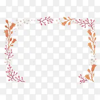 矢量小清新边框-空若网 矢量小清新边框-空若网