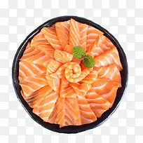 一盘三文鱼-空若网 一盘三文鱼-空若网