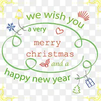 圣诞快乐英文-空若网 圣诞快乐英文-空若网