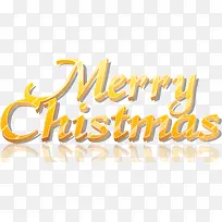 金色圣诞节快乐英文字体艺术字-空若网 金色圣诞节快乐英文字体艺术字-空若网