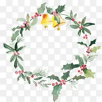 圣诞节手绘花纹-空若网 圣诞节手绘花纹-空若网