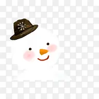 卡通雪人-空若网 卡通雪人-空若网