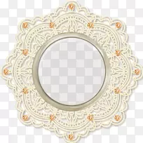 平板相框餐具.花边边框-空若网 平板相框餐具.花边边框-空若网