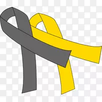 意识丝带金癌剪贴画-金丝带-空若网 意识丝带金癌剪贴画-金丝带-空若网