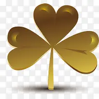 金色草花标志-空若网 金色草花标志-空若网