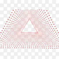 创意圆点三角形-空若网 创意圆点三角形-空若网