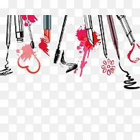 水彩化妆品-空若网 水彩化妆品-空若网