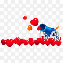 发射爱心的大炮-空若网 发射爱心的大炮-空若网
