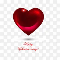 立体质感爱心矢量素材-空若网 立体质感爱心矢量素材-空若网