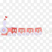 手绘小火车-空若网 手绘小火车-空若网