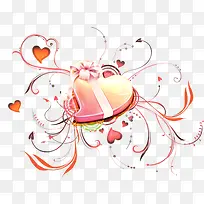 214情人节爱心装饰-空若网 214情人节爱心装饰-空若网