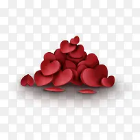 一堆爱心-空若网 一堆爱心-空若网