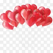 爱心气球-空若网 爱心气球-空若网